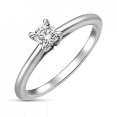 Помолвочное кольцо R01-SOL38-025-G2-М12984 - Ювелирный бренд Московский ювелирный завод