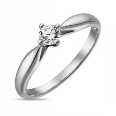 Помолвочное кольцо R01-SOL53-020-G2-М12988 - Ювелирный бренд Московский ювелирный завод