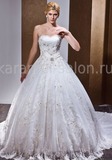 Свадебное платье K51782 - Свадебный салон Karamel