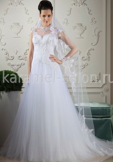 Свадебное платье K51792 - Свадебный салон Karamel