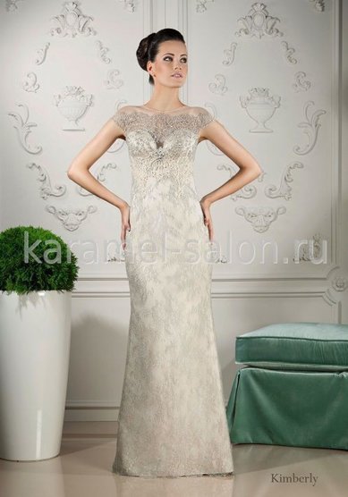 Свадебное платье K51795 - Свадебный салон Karamel