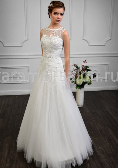 Свадебное платье K51797 - Свадебный салон Karamel
