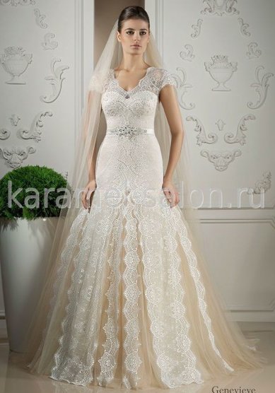 Свадебное платье K51804 - Свадебный салон Karamel