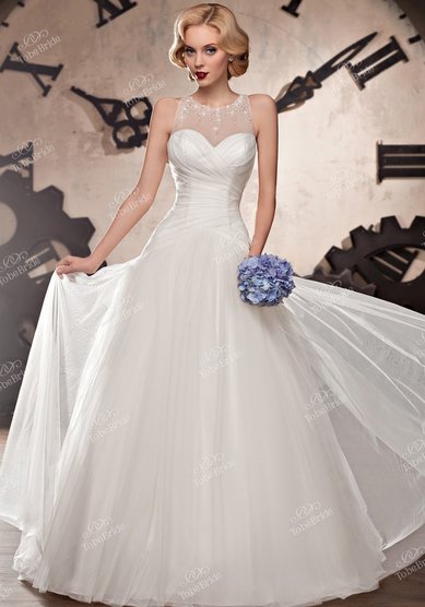 Свадебное платье Ж51912 - Свадебный салон Желаем счатья