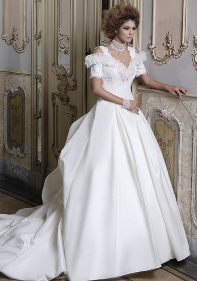 Свадебное платье Ж51919 - Свадебный салон Желаем счатья