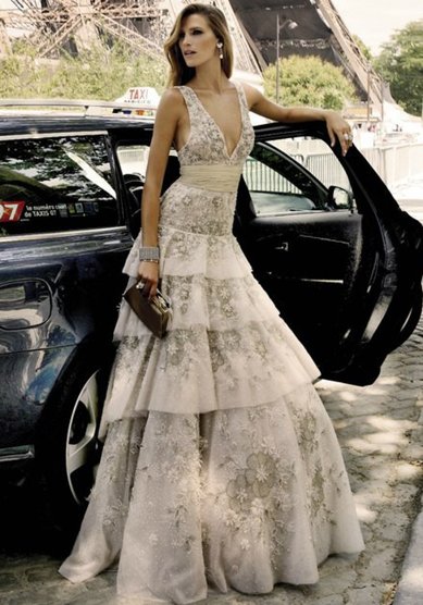 Вечернее платье Ж51933 - Свадебный салон Желаем счатья