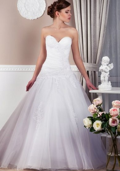 Свадебное платье Ф51949 - Свадебный салон Феличита