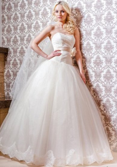 Свадебное платье Ф51953 - Свадебный салон Феличита