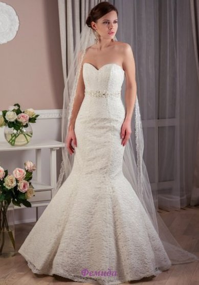 Свадебное платье Ф51961 - Свадебный салон Феличита
