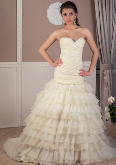 Свадебное платье Ф51965 - Свадебный салон Феличита