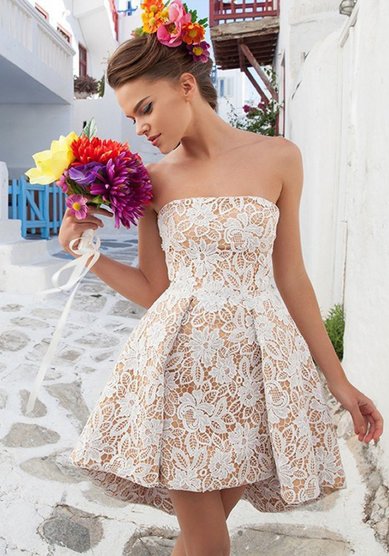 Вечернее платье Ф51978 - Свадебный салон Феличита