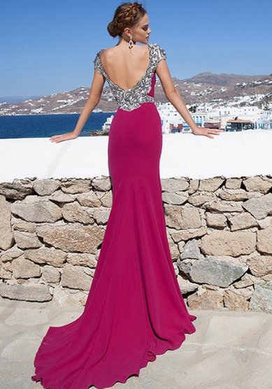 Вечернее платье Ф51994 - Свадебный салон Феличита