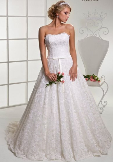 Свадебное платье М51995 - Свадебный салон Мон Амур