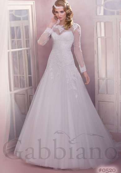 Свадебное платье М52012 - Свадебный салон Мон Амур