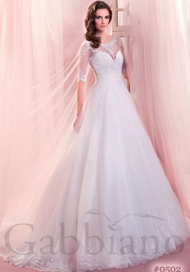 Свадебное платье М52016 - Свадебный салон Мон Амур