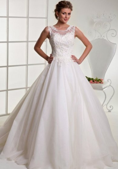 Свадебное платье М52022 - Свадебный салон Мон Амур