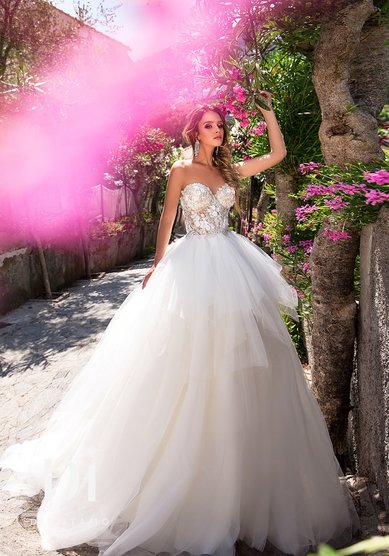 Свадебное платье Д68160 - Свадебный салон Дом свадебной моды BQ