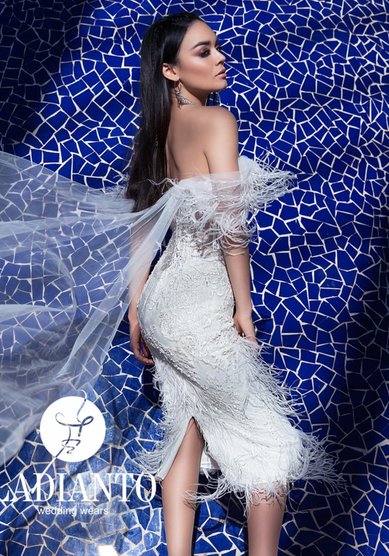 Свадебное платье Д68162 - Свадебный салон Дом свадебной моды BQ