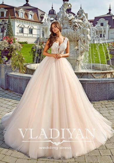 Свадебное платье Д68165 - Свадебный салон Дом свадебной моды BQ