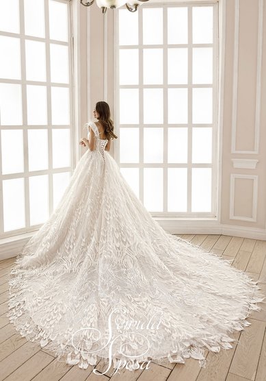 Свадебное платье Д68166 - Свадебный салон Дом свадебной моды BQ