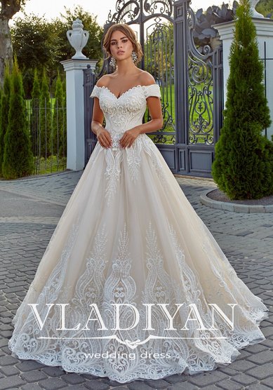 Свадебное платье Д68176 - Свадебный салон Дом свадебной моды BQ