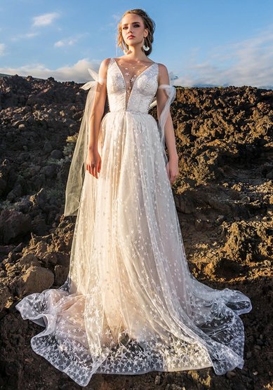 Свадебное платье Д68179 - Свадебный салон Дом свадебной моды BQ