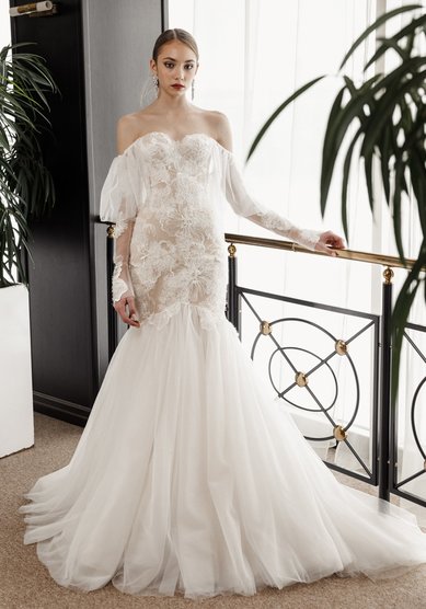 Свадебное платье Д68792 - Свадебный салон Дом свадебной моды BQ