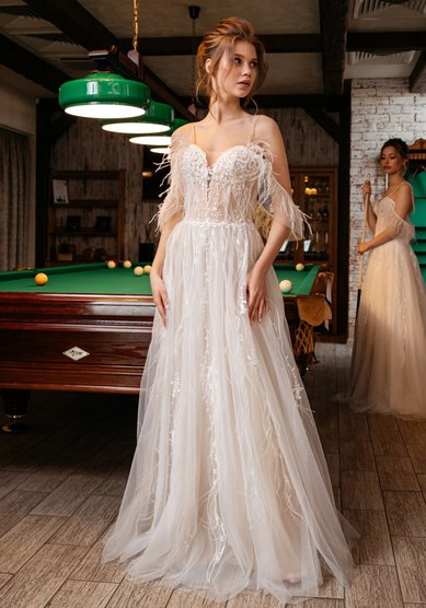 Свадебное платье Д68793 - Свадебный салон Дом свадебной моды BQ