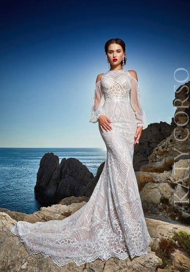 Свадебное платье Д68801 - Свадебный салон Дом свадебной моды BQ