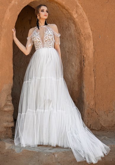 Свадебное платье Д68802 - Свадебный салон Дом свадебной моды BQ