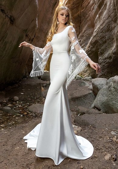 Свадебное платье Д68804 - Свадебный салон Дом свадебной моды BQ