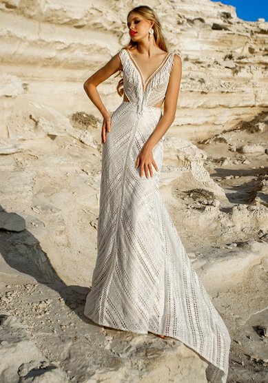 Свадебное платье Д68807 - Свадебный салон Дом свадебной моды BQ